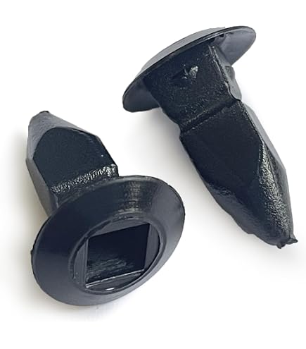 thumbnail image 2 of 10x Universal Screw Grommet Nuts – Expanding Retainers For Dashboard, Headlight, Grille 2 of 4