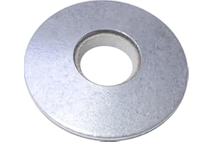 AERZETIX - C57559 - Set di 20 rondelle di tenuta EPDM ⌀8x22mm con guarnizione in neoprene - in metallo - viti autoperforanti rivestimento gronda lamiera fissaggio tetto pannelli sandwich