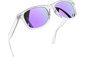 Joopin Square Polarised Sunglasses for Men Women UV Protection Unisex Retro Sunglasses Man for Driving Hiking Fishing Sports