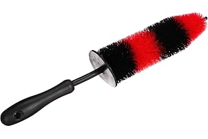 SIXTOL CAR DETAILING TIRE BRUSH S | fälgborste bil | rengöringsborste för däck | 7 cm diameter