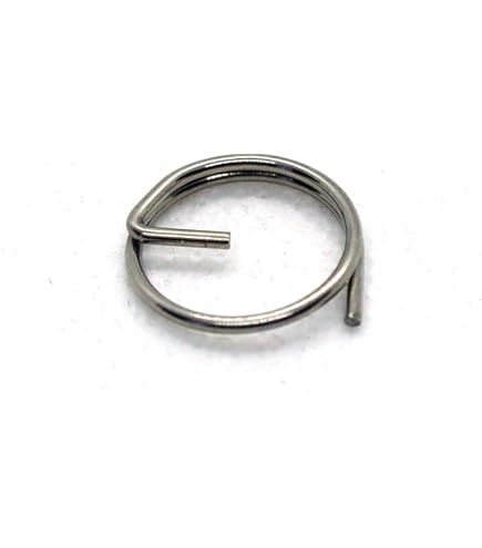 JY-MARINE – 2 Anelli Rotondi Saldati In Acciaio Inox 316, Grado Marino, 5/16 X 7,6 Cm, Resistenti Alla Corrosione Per Acqua Salata
