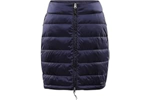 Alpine PRO LORFA Damen Wanderrock, Sportrock, Outdoor Rock, Winterrock, Thermorock, Funktionsrock, Puffy-Stil Rock, Isolierter Rock, HI-Therm Füllung, Nylonrock, Stepprock, Ultra-Leicht Rock
