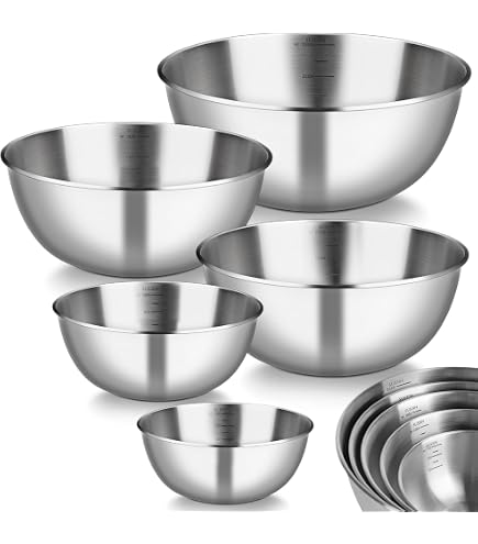 Ciotola In Acciaio Inox Küchenprofi 26 Cm – Per Mescolare, Preparare E Servire