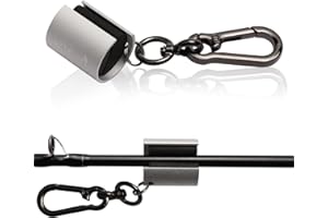 Dovesun Creek Rutenclips Tragbarer Angelrutenhalter Angelrutenclip Fliegenfischerzubehör 1PC