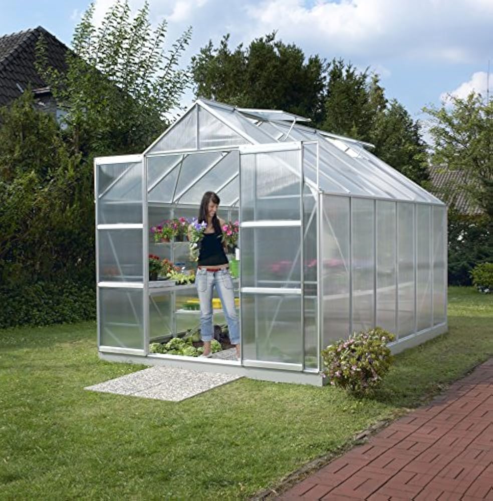 Теплица домиком