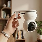 TP-Link Tapo C200 / C210 / C220 Uyumlu Kamera Duvar ve Tavan Askı Aparatı (Dikkat: C200C ile Uyumlu Değildir)