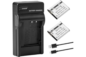 JOIRY 2X LI-50B Batteria di Ricambio Compatibile con Olympus SZ-15 SZ-16 iHS Tough 6000 6020 8000 TG-630 iHS TG-820 iHS TG-830 iHS TG-850 TG-870 VR-340 VR-370 XZ-1
