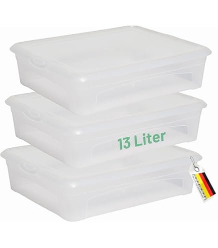 Sunware Q-line box 0,9 liter transp/metaal | Coppens Warenhuis