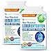Produktbild LEBER ENTGIFTEN * Neue Pflanzliche Leber Reinigung * Leberreinigung und Entgiftung - Pflanzliche Organische Leber Reiniger & Orgel Bündig - Diese Neue Formel interne Reinigende Supplement verwendet nur Natur eigenen Kräuter und Pflanzen wie Artischocke Ingwer und Löwenzahnwurzel, um sanft, aber effektiv reinigen Entgiften & Entschlacken Ihre Leber und Gallenblase - 120 Pillen - SCHNELLER VERSAND VON AMAZON DEUTSCHLAND - Erhalten Ihre Bestellung Innerhalb Weniger Tage Nicht Wochen !