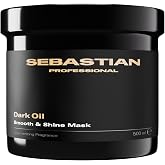 Sebastian Professional Dark Oil | Professional Nourishing &amp; Lightweight Mask | For Silky &amp; Shiny Hair | Shine &amp; Anti-Frizz |