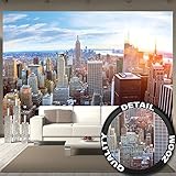 Fototapete New York Skyline Wandbild Dekoration...