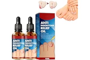 JIANGML German Toenailplus Anti Paronychia Relief Oil,10ML Anti Paronychia Relief Oil, Ingrown Toenail Drops, Nail Helper Ingrowth Toenail Correction Treatment Oil Zehennagel Tropfen (2PC)