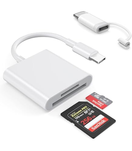 SanDisk Carte Mémoire MicroSDHC Ultra 32 Go + Adaptateur SD. Vitesse de