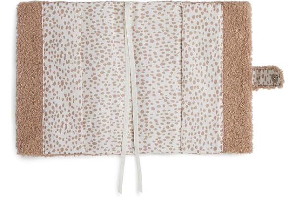 Protège carnet de santé Bouclette Biscuit - Jollein