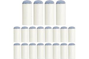 OPIURVY 20 Pezzi Punte per stecca da biliardo,Punte Per Stecca Da Biliardo, Punte Di Ricambio Per Tacchetta Da Biliardo, Sostituzione Per Stecca Da Biliardo Da 13 Mm, Nessuna Colla Richiesta
