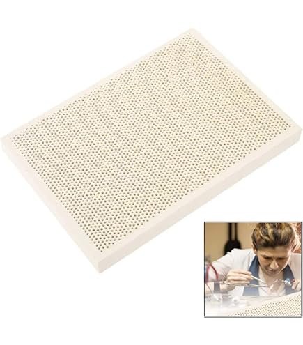 Honeycomb Soldering Plate Ceramic Jewelry Soldering Heat Board - Buy