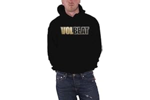Volbeat Kapuzenpullover Bleeding Crown Skull Band Logo Nue offiziell Herren