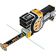 REEKON T1 Tomahawk Digital Tape Measure, Metric - Professional Accurate Measuring Tool, Green Laser, E-Paper Measuring List, Measurements Shared Over Bluetooth, Replaceable Blades