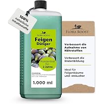 Flora Boost Weinreben Dnger Flora Boost 5000ml I Fr bis zu 1000L  Giewasser I Fr gesunde Weinreben & Schutz vor Mehltau I Flssiger Blatt-  & Wurzeldnger I 100% natrlicher Pflanzendnger : Amazon.de: