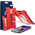 CASEOLOGY by Spigen Snap Fit Tempered Glass Screen Guard Protector Compatible with Google Pixel 9 / Pixel 9 Pro [Easy Installation Kit] [Anti-Scratch] Pixel 9 / Pixel 9 Pro Screen Protector - 2 Pack