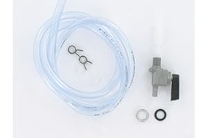 OMG ITALIE Kit robinet essence pour PEUGEOT 103 durite collier mobylette carburation
