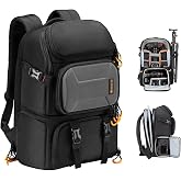 TARION Pro PB-01 Professional Large Camera Backpack Photography for Laptop Tripod Camera SLR Computer Waterproof Backpack Hik