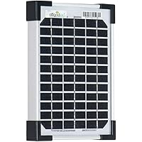Offgridtec Solarpanel, 5 W, 12 V Solarmodul Monokristallin, 002960