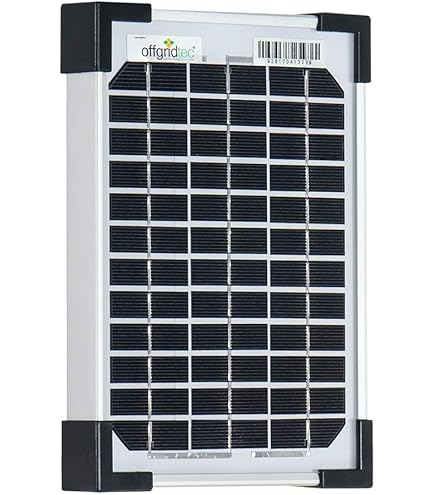 Pannello Solare Monocristallino 50W 36V Enjoy Solar - Per Camper, Barche, Casette Da Giardino - Foto 3