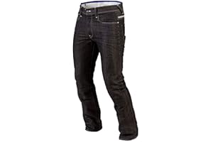 Juicy Trendz Men's Motorcycle Pants - Kevlar Motorbike Jeans for Men – Easy-to-Wash Biker Trousers with Knee & Hip Protection Pads