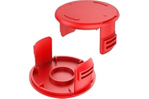 TRUSTLIONTEK Spulenabdeckung,Kompatibel mit Einhell Rasentrimmer GE-CT 18/28 Li, GE-CT 18/28 Li TC.(2 Stück)