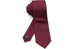 MAIANY Corbatas de Hombre Elegante 6cm, Corbata Estrecha Profesional para Bodas, Negocios y Eventos Formales