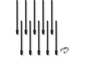 REEYEAR 10 Stück Ersatzspitzen kompatibel mit Samsung S-Pen BOOX Marker Plus Stylus, Extra Soft Felt Fine Point Präzises Schreiben und Skizzieren EMR Pencil Nibs