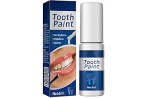 GNAUMORE Vernice per Lucidatura Denti per Denti,Vernice Sbiancante per Denti Professionale,Rimuove Macchie Dentali