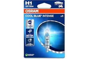 OSRAM H1 Lámpara Faro de Carretera 55W Luz Alta 64150CBN-1BL