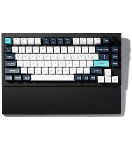 JA-0350-2 CHERRY Palmrest Ergo repose-poignet noir