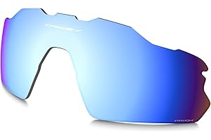 Oakley Herren Radar Ev Pitch Alk P Lesebrille, Prizm Deep Water Polarized, Einheitsgröße