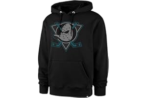 '47 Brand NHL - Felpa con cappuccio Helix Anaheim Ducks