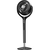 DREO DC Motorlu Ayaklı Fan, 37&rdquo;&ndash;42&rdquo; Ayarlanabilir Y&uuml;kseklik, 20 dB Ultra Sessiz &Ccedil;alışma, 120&deg; + 120&deg; &Ccedil;ok Y&ouml;nl&uuml; Salınım, 30 m 