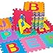 Produktbild Winsome komplett-Zeichensätze groß 26 PCS Kinder spielen Weiche Puzzle Matte Schaumstoff Interlocking Bodenschutz kriechen Pray Tumbler Gym Picknick Learning Aktivität Indoor & Outdoor
