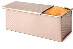 1 000 g bröd bakform med lock, lådform, kaka, rektangulär kakform, fyrkantig, lådform, brödbakformar, rostat bröd, bakform, p