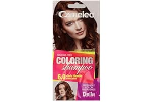 ‎CAMELEO Cameleo - Tönungsshampoo - Dark Blonde - schnelle und einfache Farbauffrischung "Farbe in Farbe" - ohne Ammoniak und Oxidationsmittel - Shampoo im Beutel - 40ml
