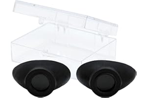 Super Sunnies Slim Flex UV Eye Protection, FDA Compliant Individual Tanning Goggles Eyeshields