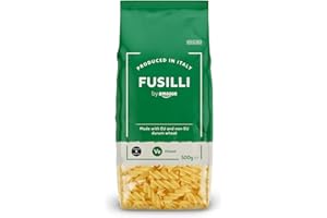 by Amazon Pasta di Grano Duro, Fusilli, 500g