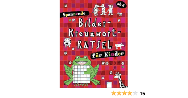 Spannende Bilder Kreuzwortratsel Fur Kinder Press Deike Amazon De Bucher