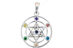 Kiss of Leather Metatrons - Ciondolo a forma di cubo in argento sterling 925, n. 416, Argento sterling