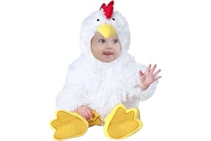 GENERIC Costumi Carnevale Neonati Completo di Pulcino Tutina Pagliacetto Bambino Neonata Unisex Costume di Prestazioni Pulcino Bimbo Tutina Tutine Neonato Invernali Body Carnevale Natale Halloween Cosplay