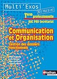 Image de COMM/ORGANISAT TER BPRO SEC