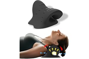 Reiteag Cloudy Neck, Nackenwolke Original, Nackenstrecker Orthopädisch Testsieger, Premium Nackenbuckel Weg Korrektur Kissen, Verspannungen und Steifheit im Nacken lösen