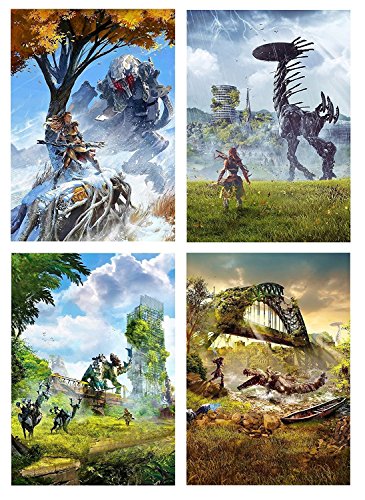 Preisvergleich Produktbild 4 Horizon Zero Dawn Posters