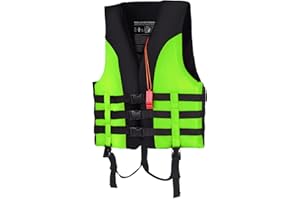 ‎VAZILLIO VAZILLIO Kinder Schwimmweste Feststoff Rettungsweste Schwimmhilfe für Wassersport